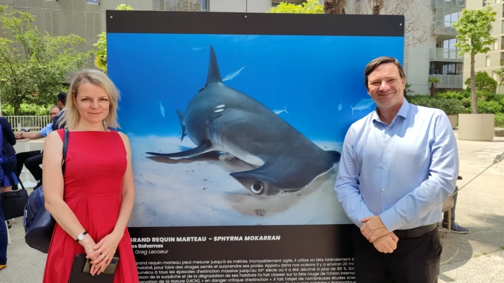 Seagrass Blue in Monaco for UNOC 2025